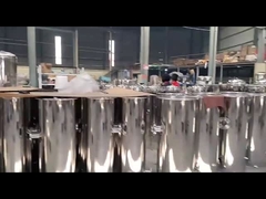 Корпус фильтра сумки воды нержавеющей стали корпуса фильтра сумки патрона машины фильтрации Multi