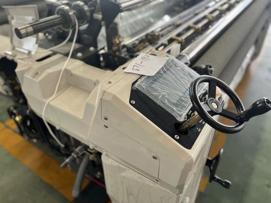 машина тени силы двойного сопла сплетя машины ткани ширины 220cm водоструйная высокоскоростная