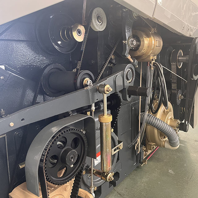 Высокоскоростная водоструйная тень силы 3.8kw 360cm машина ткани ткани 1200 RPM сплетя