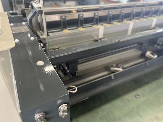 Высокоскоростная сплетя ткань тени воздушной струи 1000RPM ясно линяя