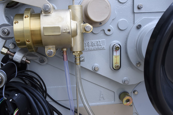 Воздушная струя 3.7KW маячит машина одиночного сопла 1000RPM высокоскоростная сплетя