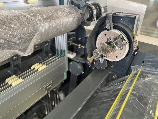 Ткань Dobby сплетя машины ткани 1200 RPM печатает Shuttleless теней