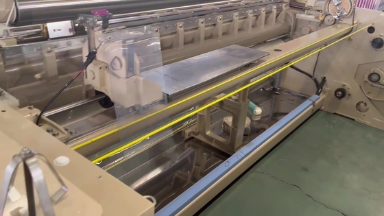 Пряжа сплетя ткани ткани машины тяжелого Twill водоструйная переплетая ширину 220cm
