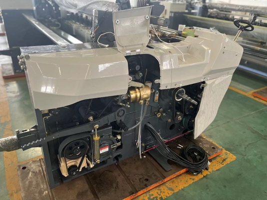 Скорость Sulzer 1000RPM сплетя машины двойной ткани луча водоструйная