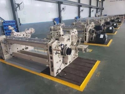 Воздушная струя скорости 1000 RPM маячит машина двойного хлопка ткани сопла 200cm сплетя